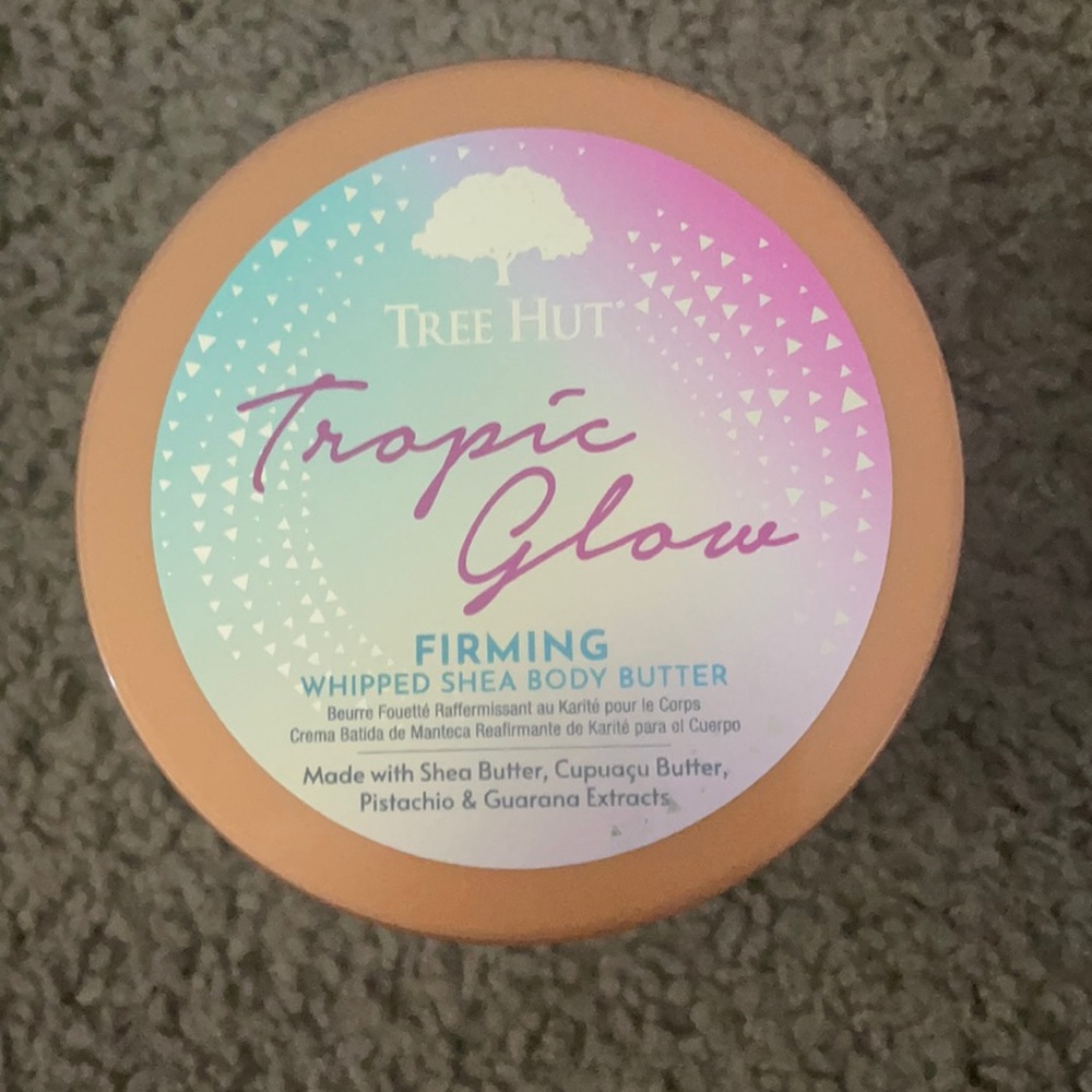 Tree hut tropic glow